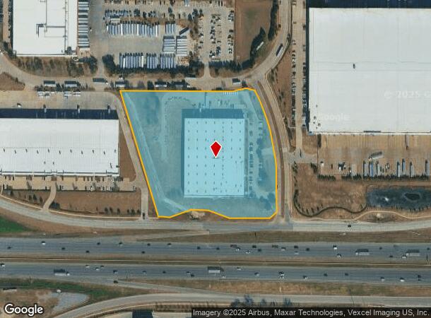  3998 Scientific Dr, Arlington, TX Parcel Map