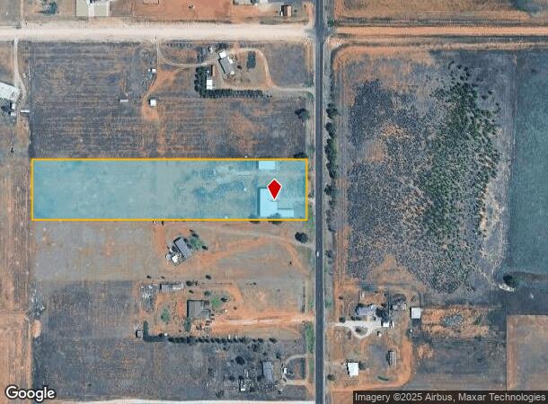 11603 N Fm 2528, Lubbock, TX Parcel Map