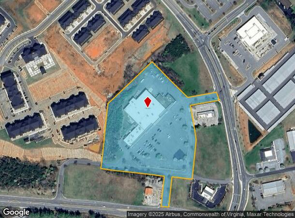 1208 Perrowville Rd, Forest, VA Parcel Map