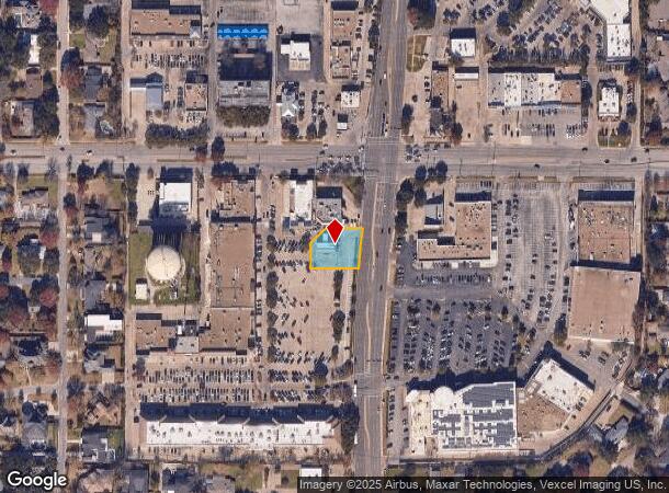 11705 Preston Rd, Dallas, TX Parcel Map