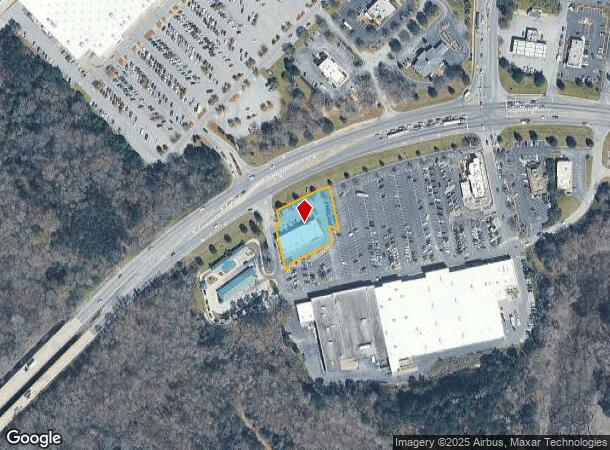 2231 W Dekalb St, Camden, SC Parcel Map