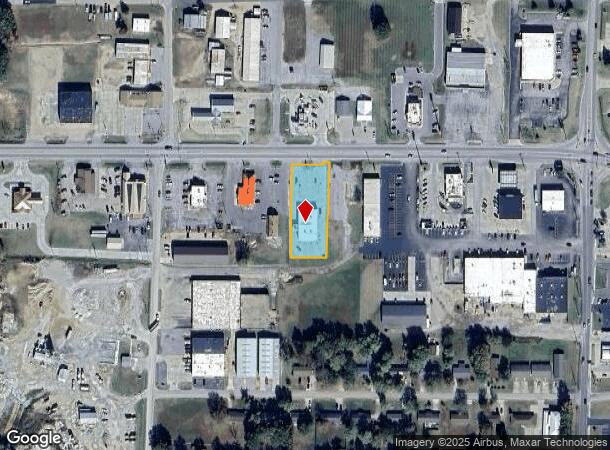 1007 W Business Us Highway 60, Dexter, MO Parcel Map