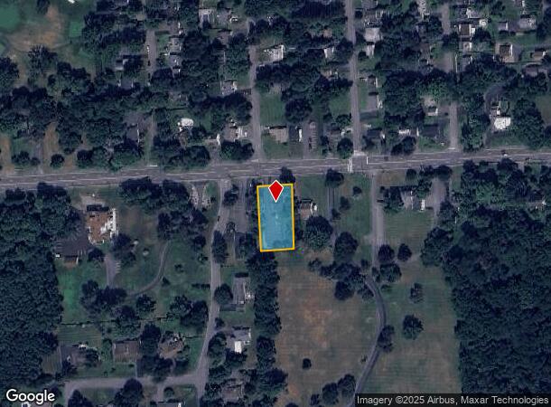 7112 E Genesee St, Fayetteville, NY Parcel Map