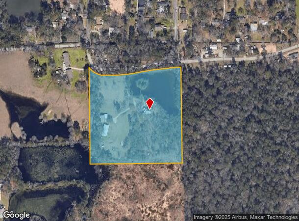 1501 Hope Rd, Conroe, TX Parcel Map
