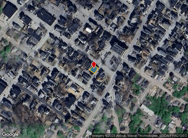 80 Birch St, Biddeford, ME Parcel Map