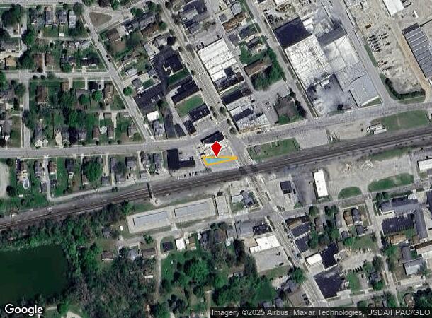 91 N Main St, Swanton, OH Parcel Map