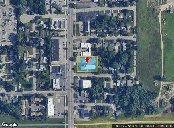  5321 S Pennsylvania Ave, Lansing, MI Parcel Map