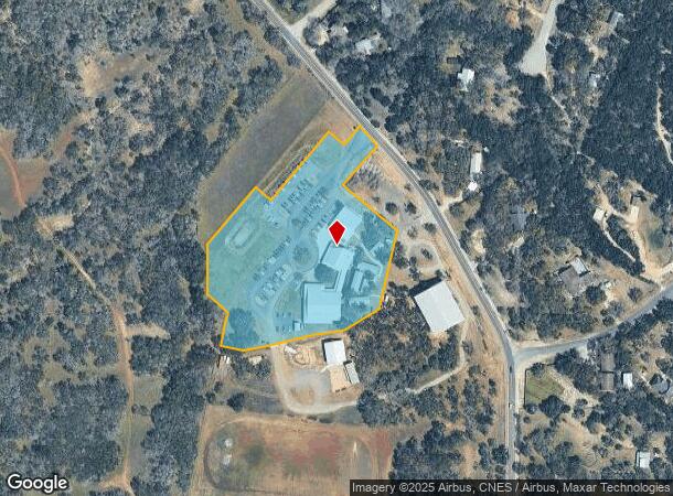 1100 Bulverde Rd, Bulverde, TX Parcel Map