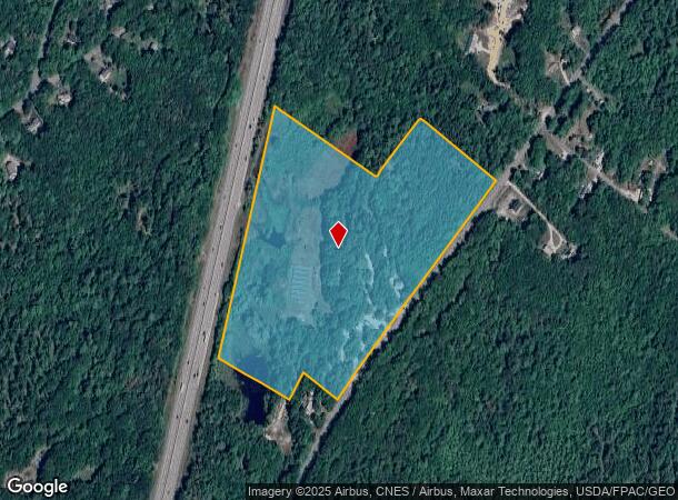 1411 Us Route 1, Freeport, ME Parcel Map
