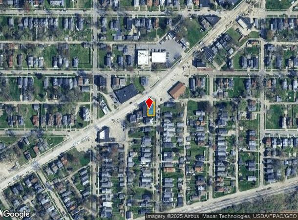 1919 Broadway St, Toledo, OH Parcel Map