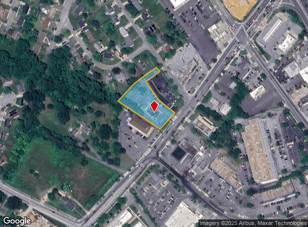  6335 Allentown Rd, Temple Hills, MD Parcel Map