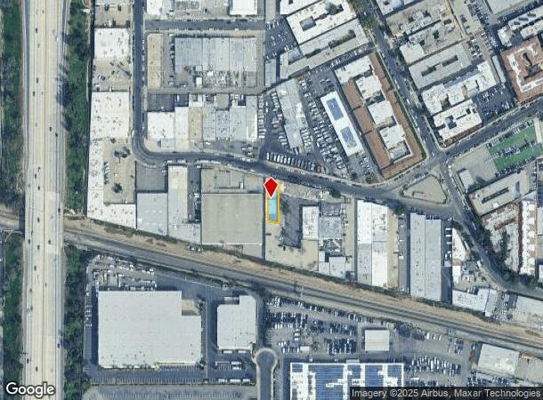  15468 Cabrito Rd, Van Nuys, CA Parcel Map