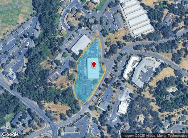 20075 Cedar Rd N, Sonora, CA Parcel Map