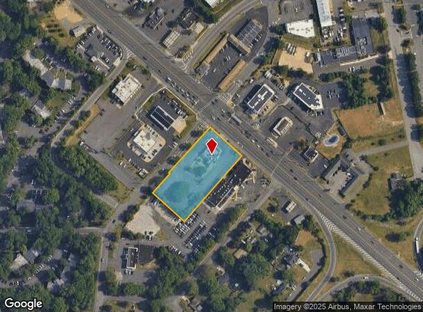  2795 Route 73 S, Maple Shade, NJ Parcel Map