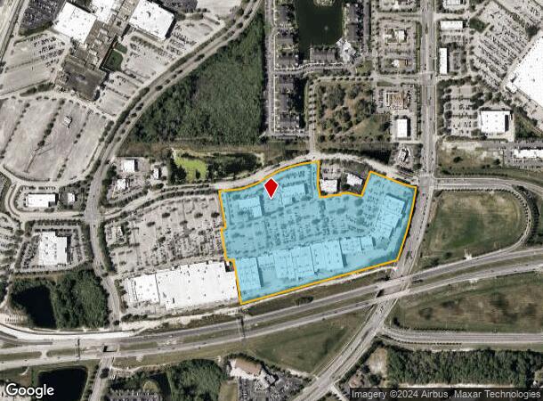  1301 Wp Ball Blvd, Sanford, FL Parcel Map