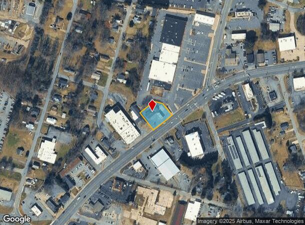  1151 16Th St Ne, Hickory, NC Parcel Map