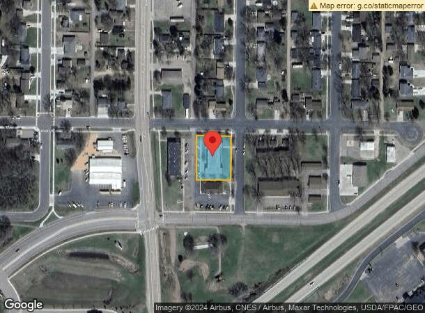  400 S Chestnut St, Belle Plaine, MN Parcel Map