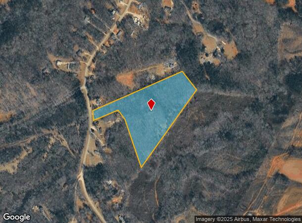 Whiporwill Rd, Gillsville, GA Parcel Map