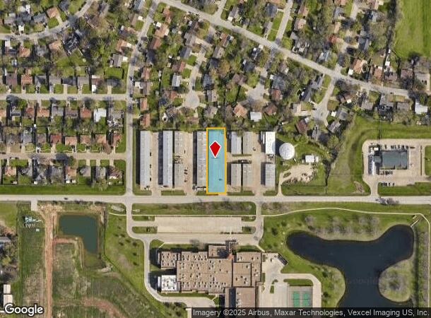  616 Shelby Rd, Fort Worth, TX Parcel Map