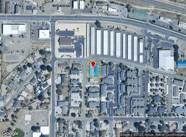 115 Curry Dr, Fernley, NV Parcel Map