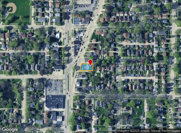 3650 S Howell Ave, Milwaukee, WI Parcel Map