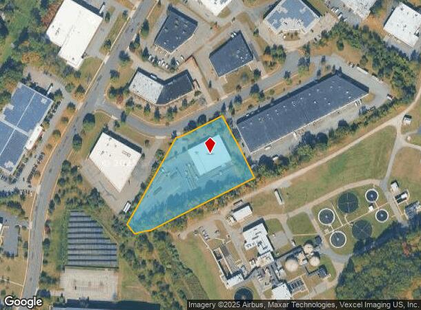 4 Leslie Ct, Morristown, NJ Parcel Map