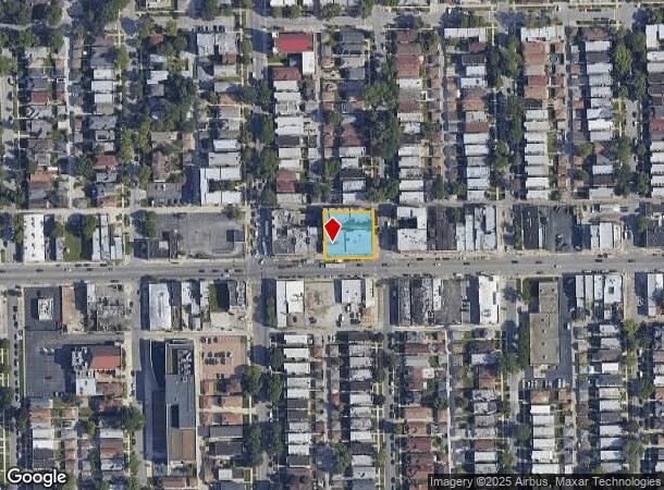  5944 W Roosevelt Rd, Chicago, IL Parcel Map