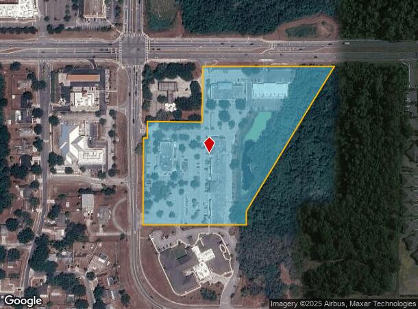  13420 Boyette Rd, Lithia, FL Parcel Map