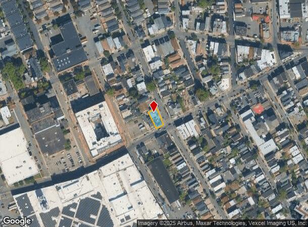  460 Ferry St, Newark, NJ Parcel Map