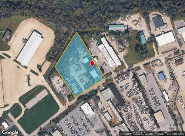  261 Blue Sky Pkwy, Lexington, KY Parcel Map