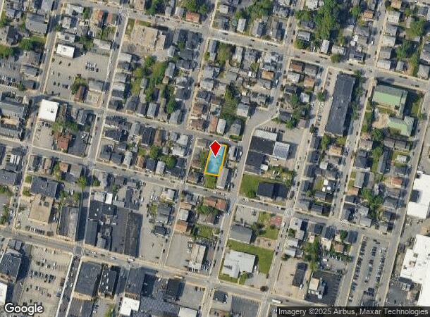  271 Franklin St, Fall River, MA Parcel Map