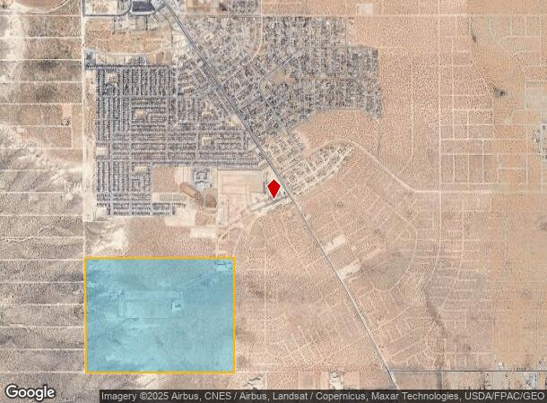  1 Ltv Dr, El Paso, TX Parcel Map