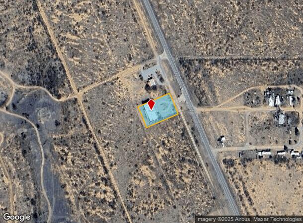  571 N Frontage Rd, Pearce, AZ Parcel Map
