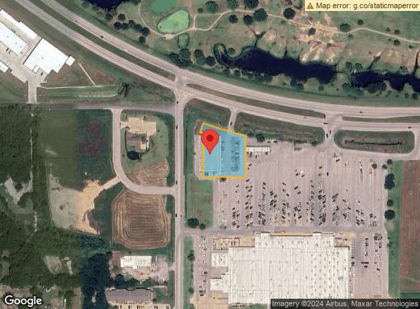  1012 W Taft Ave, Sapulpa, OK Parcel Map