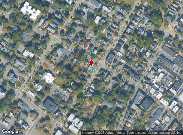  149 Walnut St, Montclair, NJ Parcel Map