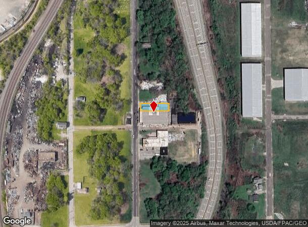  107 N Hine St, Youngstown, OH Parcel Map