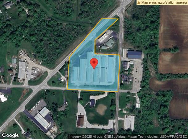  7035 E Broad St Sw, Pataskala, OH Parcel Map