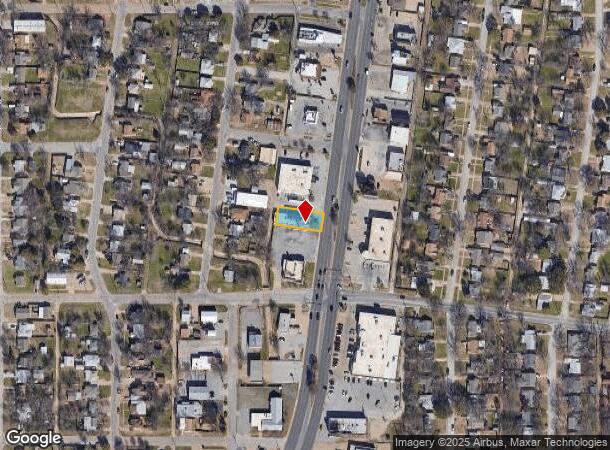  3308 Kemp Blvd, Wichita Falls, TX Parcel Map