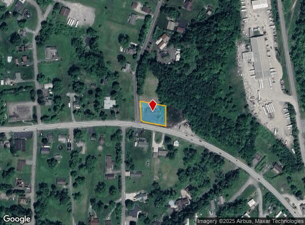 1340 Route 30, Clinton, PA Parcel Map