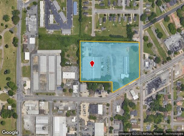  200 6Th Ave Sw, Birmingham, AL Parcel Map