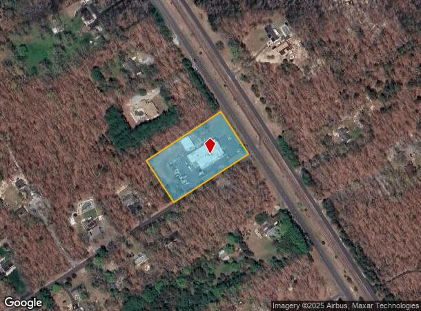 166 Tuckahoe Rd, Estell Manor, NJ Parcel Map