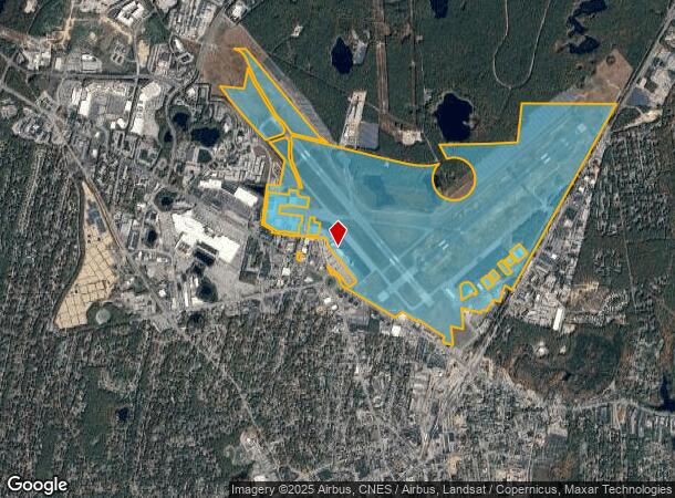 480 Barnstable Rd, Hyannis, MA Parcel Map