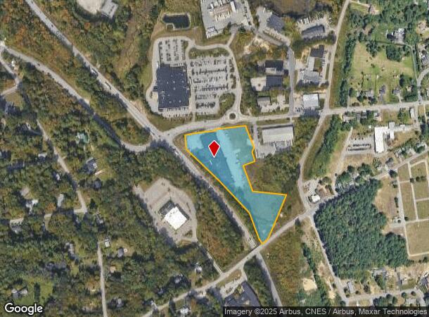  548 Donald St, Bedford, NH Parcel Map