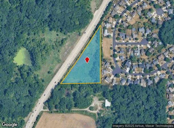  253 S Sutton Rd, Elgin, IL Parcel Map