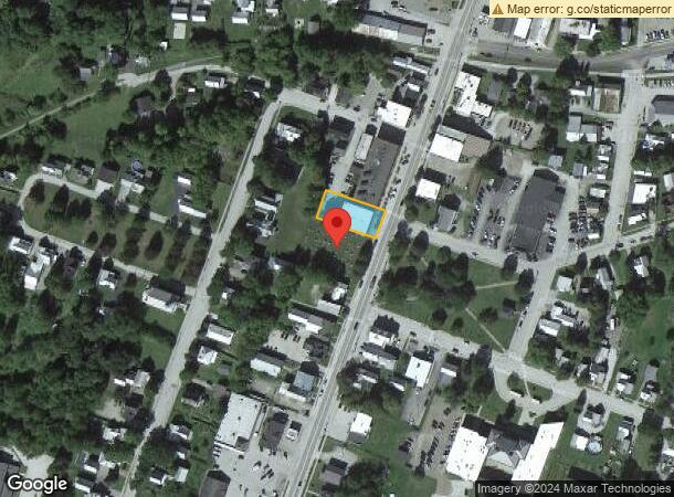  303 Main St, Enosburg Falls, VT Parcel Map