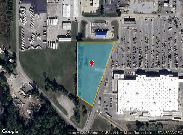  Trenton Ave, Findlay, OH Parcel Map