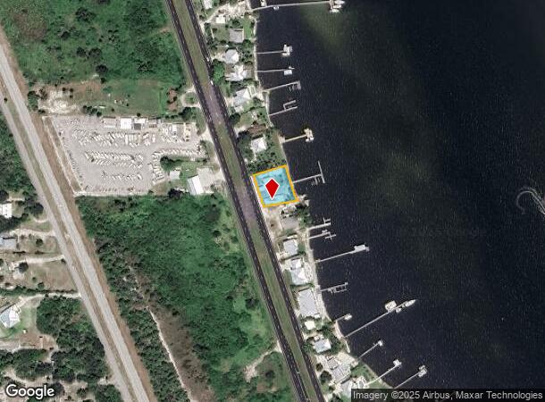  6275 S Us Highway 1, Grant, FL Parcel Map