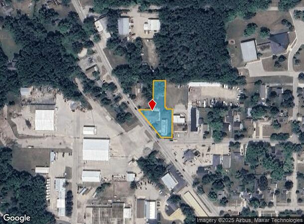 1231 Grant St, Lake Geneva, WI Parcel Map