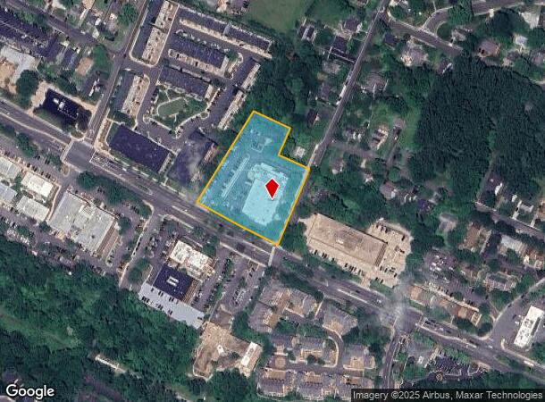 10730 Main St, Fairfax, VA Parcel Map