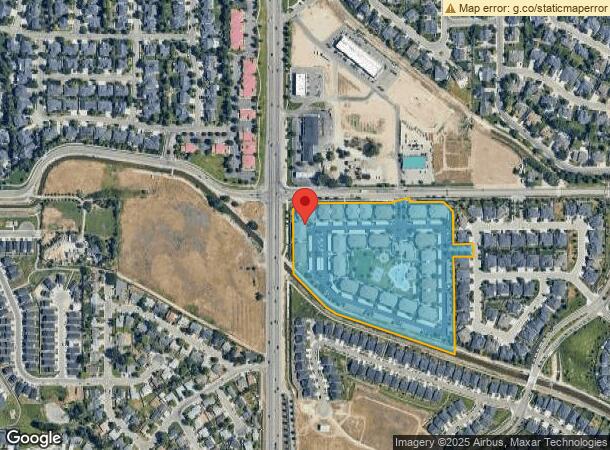  121 E Victory Rd, Meridian, ID Parcel Map